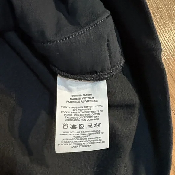 NIKE N98 TRIBUTE TRACK JACKET BLACK WHITE SZ XL - Picture 6 of 6